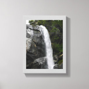 Toile Grizzly Falls, King's Canyon National Park,
