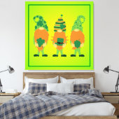 Toile Grnomes de la Saint Patrick (Insitu(Chambre))