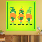 Toile Grnomes de la Saint Patrick (Insitu(Salon))