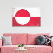 Toile Groenland (Insitu(Salon))