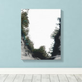 Toile Groenland du Sud (Insitu (Plancher de Bois))