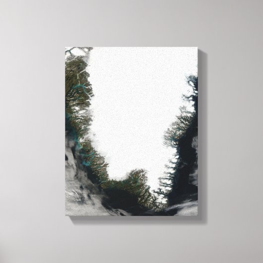 Toile Groenland du Sud (Recto)