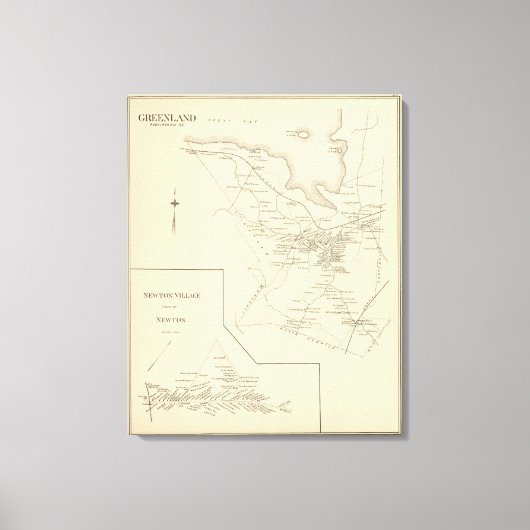 Toile Groenland, Rockingham Co (Recto)