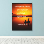 Toile Gros accrochage (Insitu (Plancher de Bois))