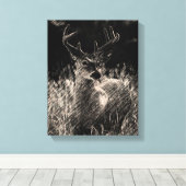 Toile Gros Canvas Buck Imprimer (Insitu (Plancher de Bois))