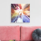 Toile Gros chat (Insitu(Salon))