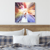 Toile Gros chat (Insitu(Chambre))