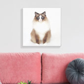 Toile Gros chat Furry (Insitu(Salon))