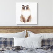 Toile Gros chat Furry (Insitu(Chambre))