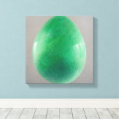 Toile Gros Jade Egg (Insitu (Plancher de Bois))