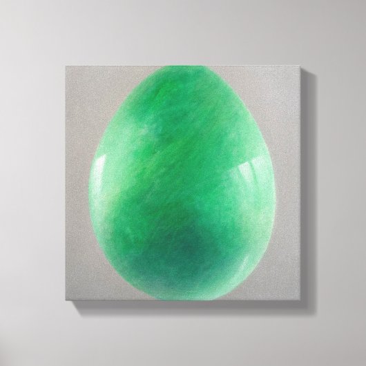 Toile Gros Jade Egg (Recto)