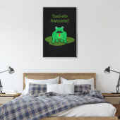 Toile Gros plan (Insitu(Chambre))
