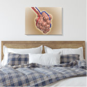 Toile Gros Plan D'Alveolus (Insitu(Chambre))