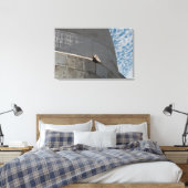 Toile Gros plan de la navette spatiale Atlantis (Insitu(Chambre))