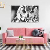 Toile Gros Plan De L'Aigle Eurasien (Insitu(Salon))