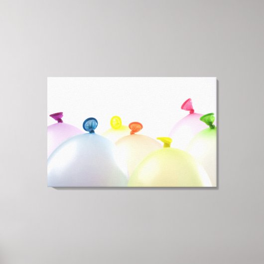 Toile Gros plan des ballons (Recto)