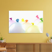 Toile Gros plan des ballons (Insitu(Salon))