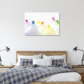 Toile Gros plan des ballons (Insitu(Chambre))