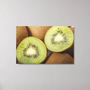 Toile Gros plan des kiwis
