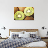 Toile Gros plan des kiwis (Insitu(Chambre))