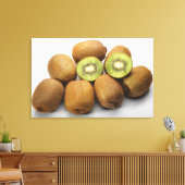 Toile Gros plan des kiwis 2 (Insitu(Salon))
