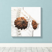 Toile Gros Plan Des Marais Mammaires Féminins (Insitu (Plancher de Bois))