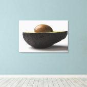 Toile Gros plan d'un avocat (Insitu (Plancher de Bois))