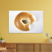 Toile Gros plan d'un bagel (Insitu(Salon))