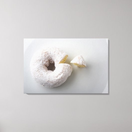 Toile Gros plan d'un gâteau (Recto)