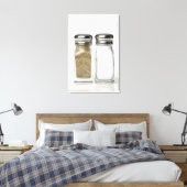 Toile Gros plan d'un sel et d'un agitateur de poivre 2 (Insitu(Chambre))