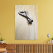 Toile Gros plan d'une clé (Insitu(Salon))
