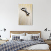 Toile Gros plan d'une clé (Insitu(Chambre))