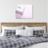 Toile Gros plan d'une clé de secours (Insitu(Chambre))