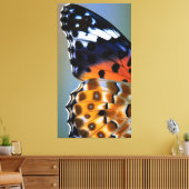 Toile Gros plan sur des ailes de papillon (Insitu(Salon))