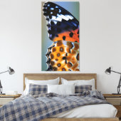 Toile Gros plan sur des ailes de papillon (Insitu(Chambre))