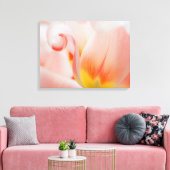 Toile Gros plan sur tulipe 3 (Insitu(Salon))