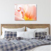 Toile Gros plan sur tulipe 3 (Insitu(Chambre))