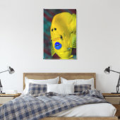 Toile Gros plan sur un poisson-ange (Insitu(Chambre))