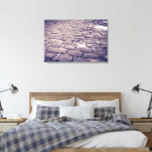 Toile Gros plan sur une rue pavée (Insitu(Chambre))