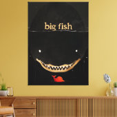 Toile Gros requin foncé (Insitu(Salon))