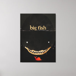 Toile Gros requin foncé