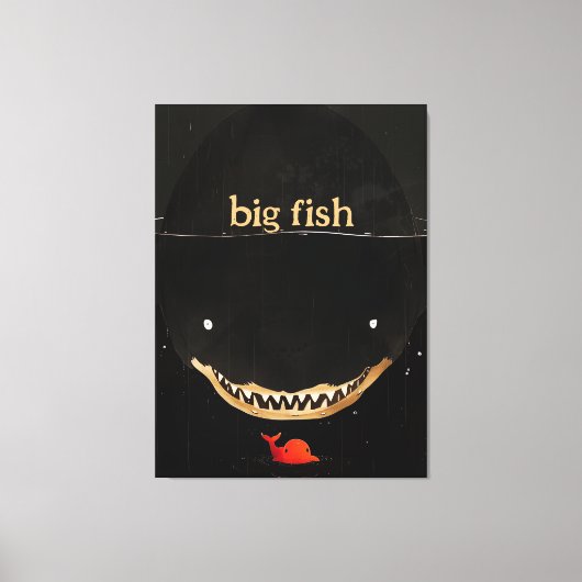 Toile Gros requin foncé (Recto)