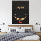 Toile Gros requin foncé (Insitu(Chambre))
