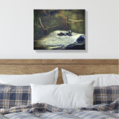 Toile Gros Vieux Mouflon Sur Rock Nature (Insitu(Chambre))