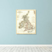 Toile Grossbritannien, Irlande (Insitu (Plancher de Bois))