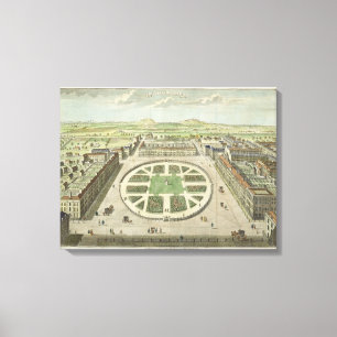 Toile Grosvenor ajustent, pour la "enquête de l'arrimag
