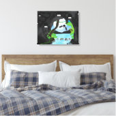 Toile Grotte de chaume (Insitu(Chambre))