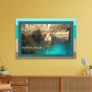 Toile Grotte de cristal, Bermudes