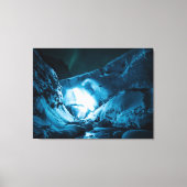 Toile grotte de glace géante (Recto)