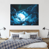 Toile grotte de glace géante (Insitu(Chambre))